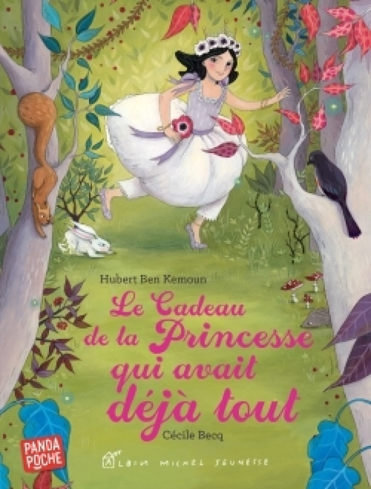 LE CADEAU DE LA PRINCESSE QUI AVAIT DEJA TOUT - BEN KEMOUN/BECQ - ALBIN MICHEL