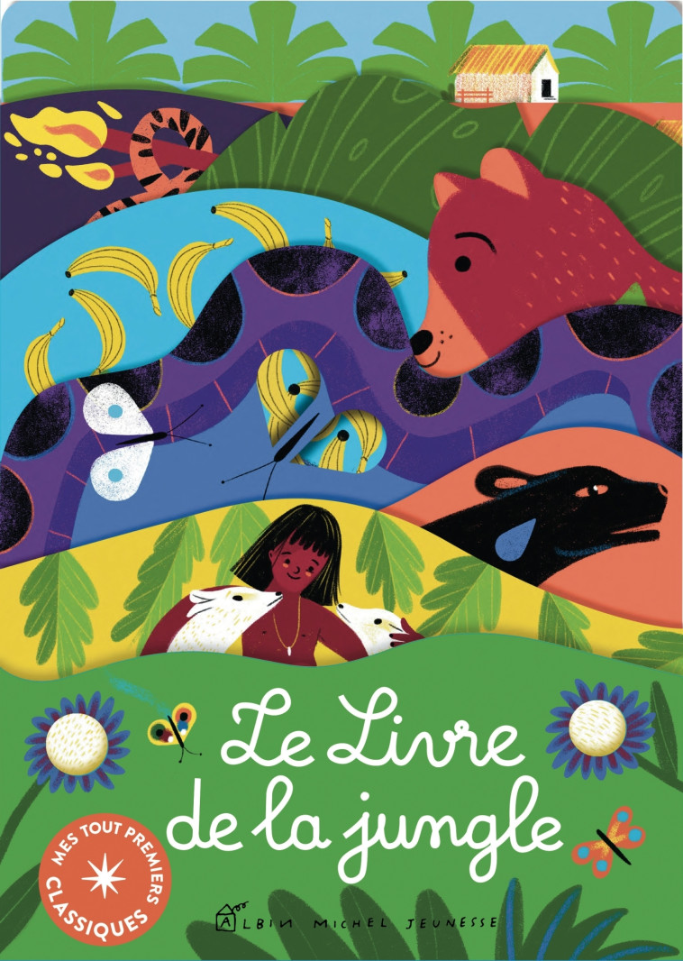 LE LIVRE DE LA JUNGLE - MES TOUT PREMIERS CLASSIQUES - TOME 4 - ALONSO CYNTHIA - ALBIN MICHEL