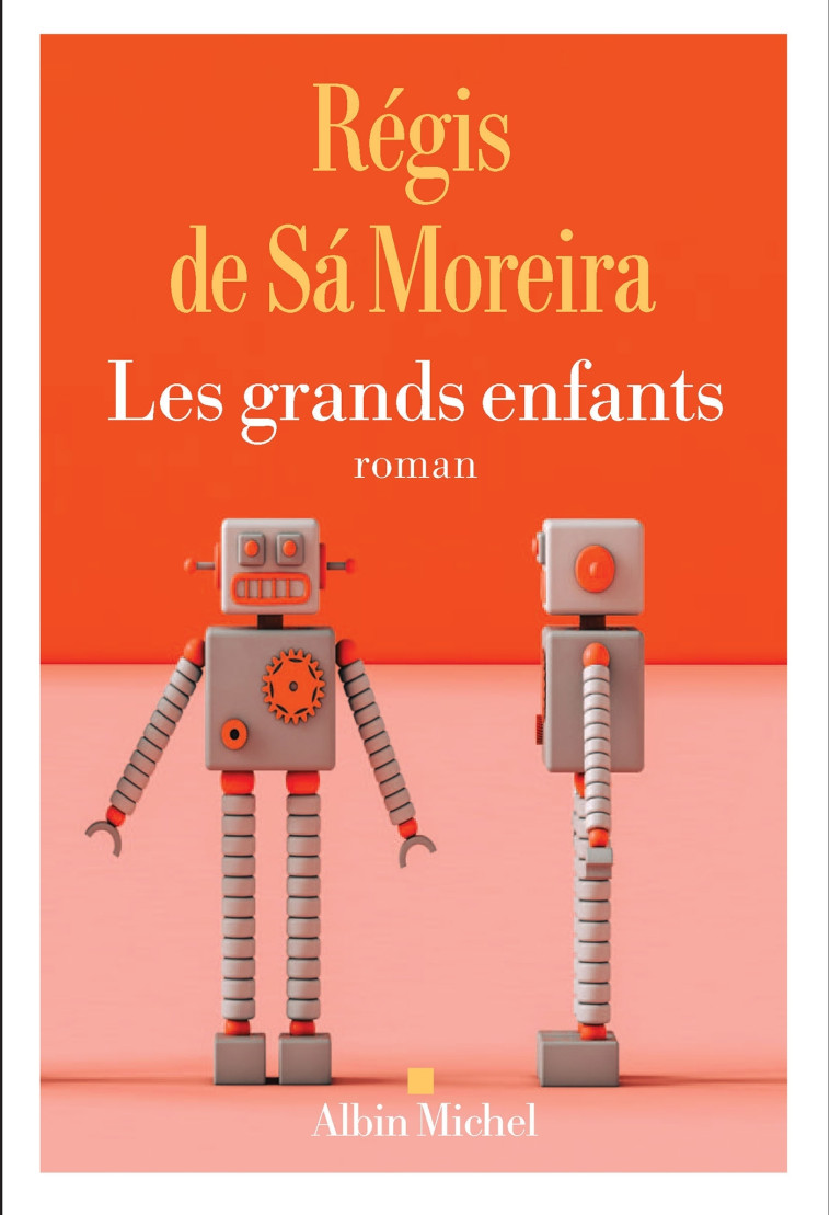 LES GRANDS ENFANTS - SA MOREIRA REGIS - ALBIN MICHEL