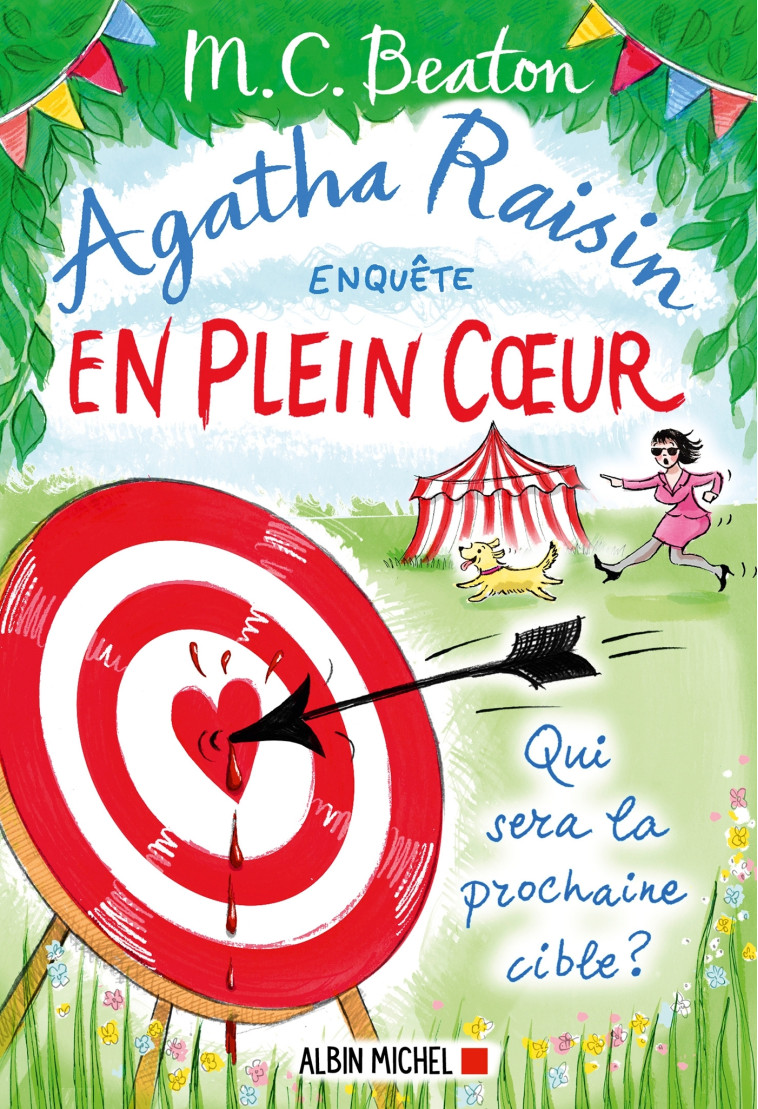 AGATHA RAISIN ENQUETE 34 - EN PLEIN COEUR - BEATON M. C. - ALBIN MICHEL