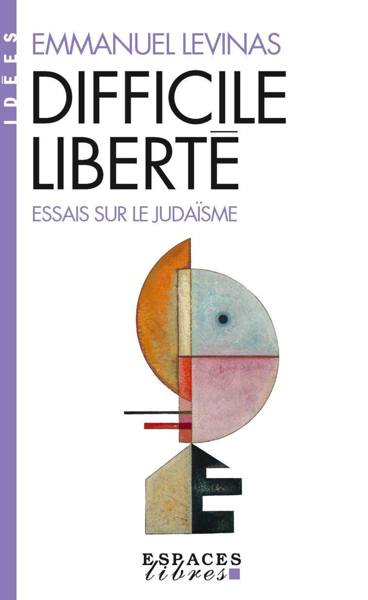 DIFFICILE LIBERTE (ESPACES LIBRES - IDEES) - LEVINAS EMMANUEL - ALBIN MICHEL