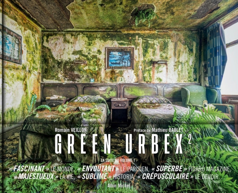 GREEN URBEX 2 - VEILLON ROMAIN - ALBIN MICHEL