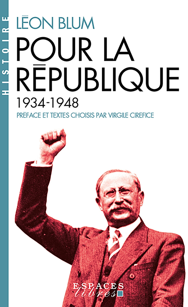 POUR LA REPUBLIQUE (ESPACES LIBRES - IDEES) - BLUM/CIREFICE - ALBIN MICHEL