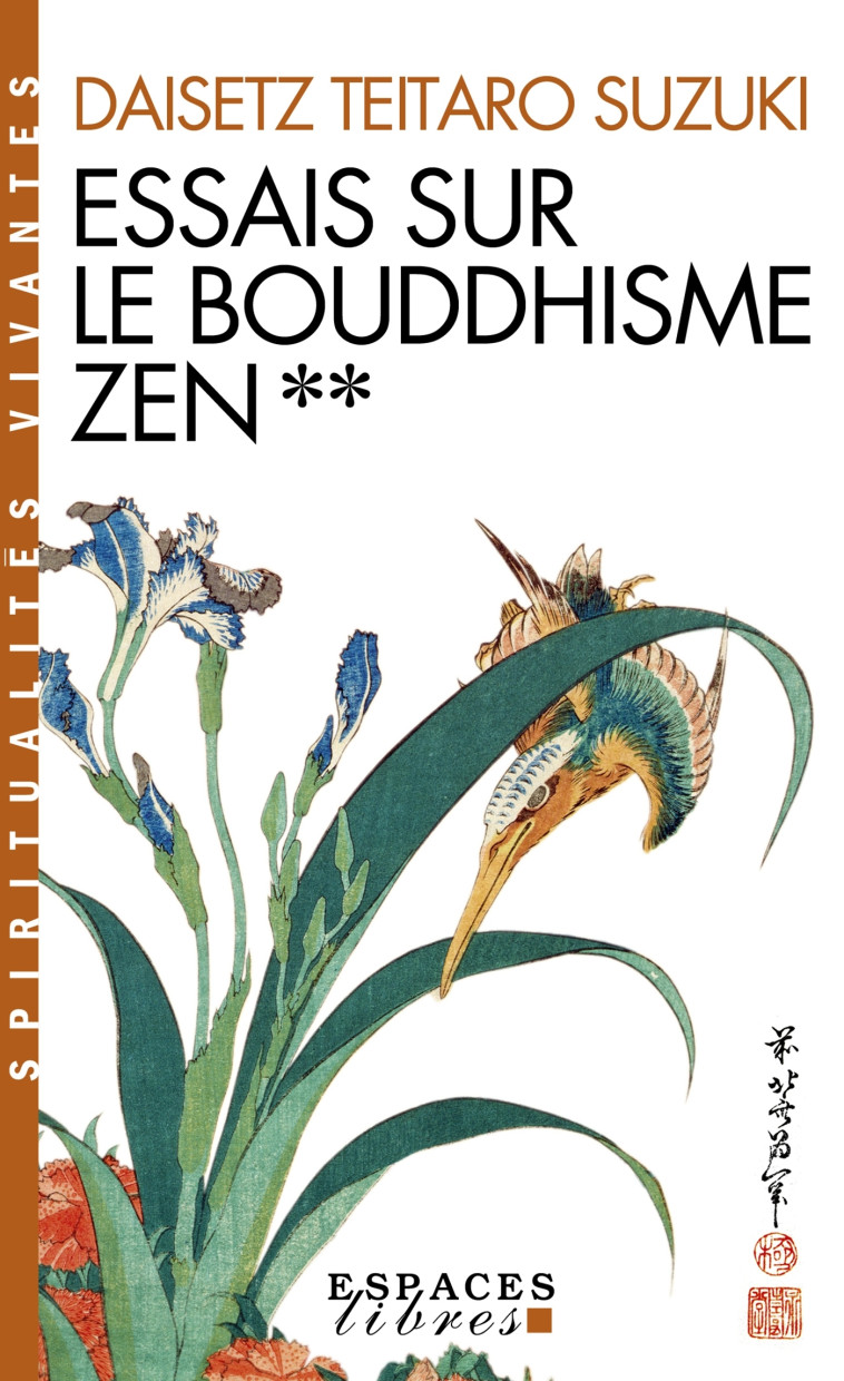 ESSAIS SUR LE BOUDDHISME ZEN - TOME 2 (ESPACES LIBRES - SPIRITUALITES VIVANTES) - SUZUKI D T. - ALBIN MICHEL