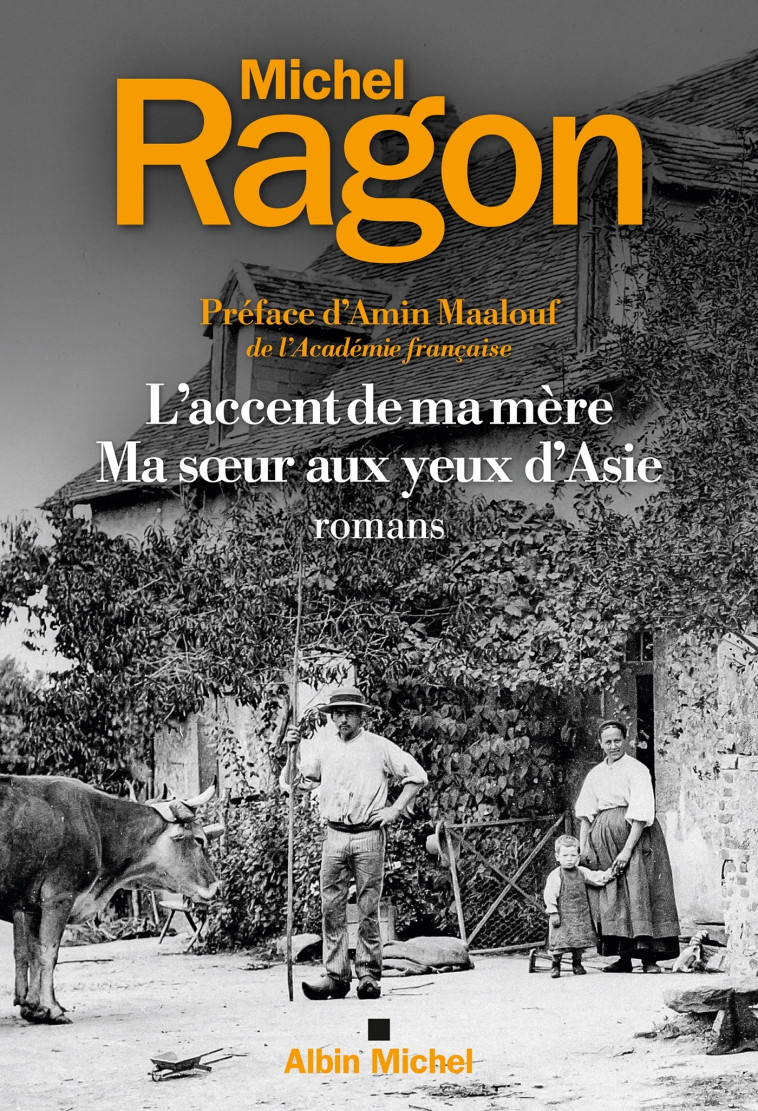 L'ACCENT DE MA MERE (EDITION 2024) - RAGON/MAALOUF - ALBIN MICHEL