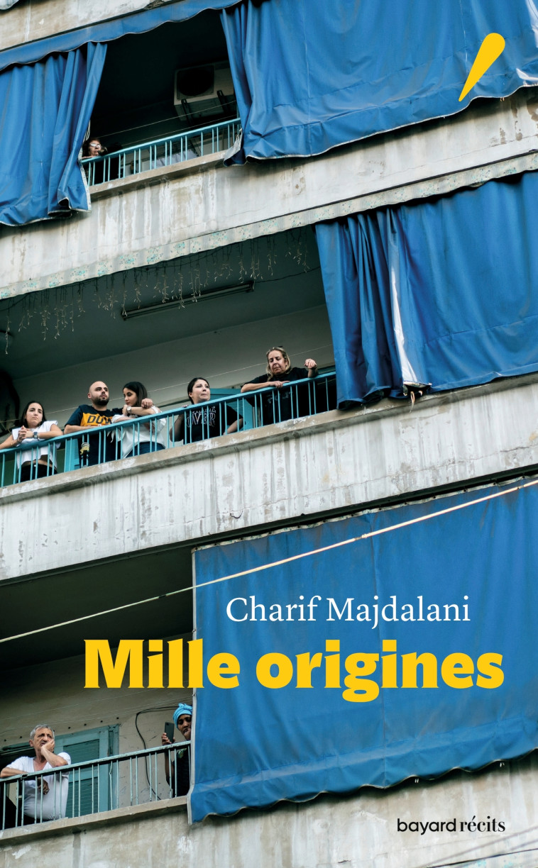 MILLE ORIGINES - MAJDALANI CHARIF - BAYARD RECITS