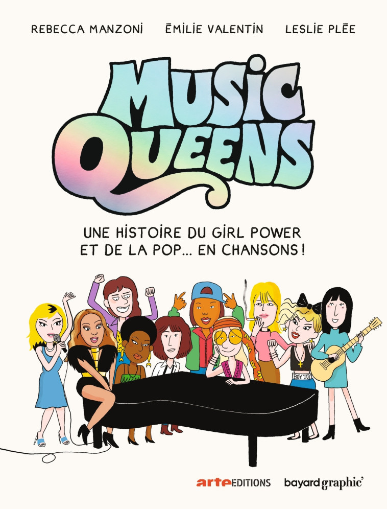 MUSIC QUEENS - PLEE - BAYARD GRAPHIC