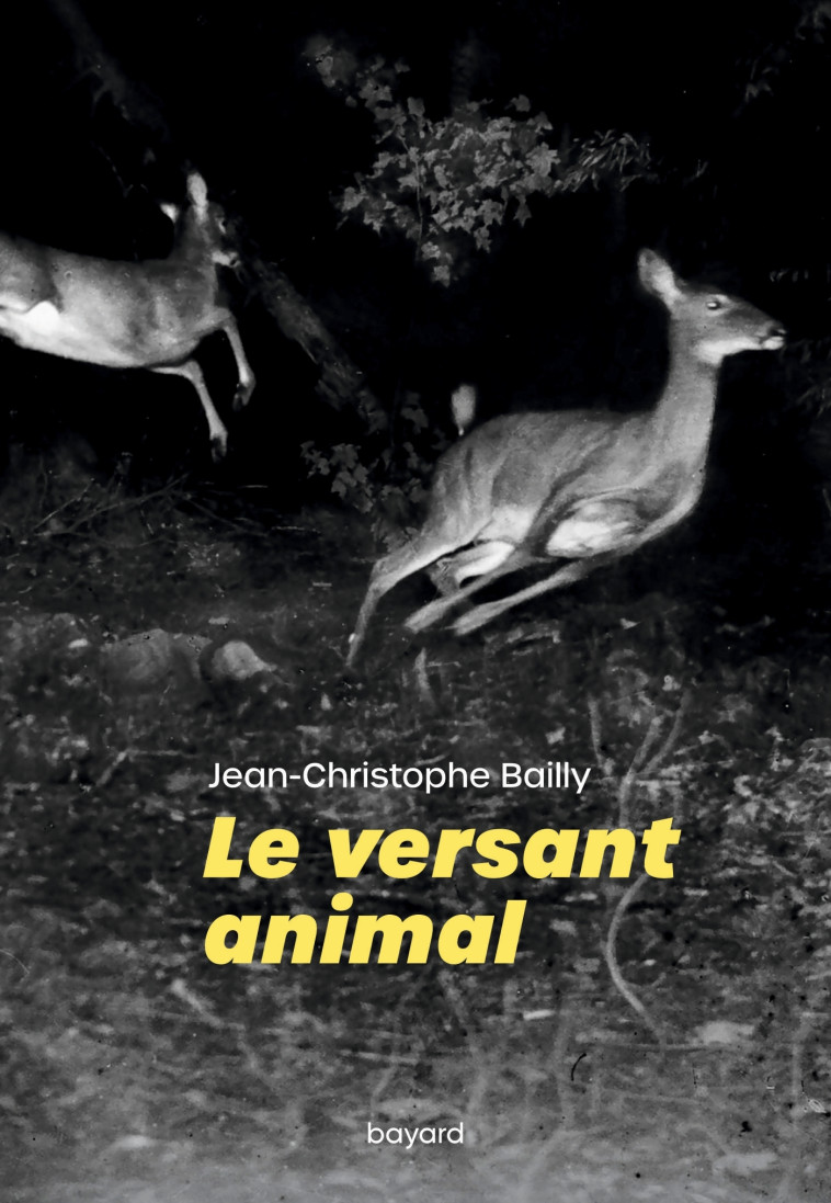 LE VERSANT ANIMAL - BAILLY J-C. - BAYARD ADULTE