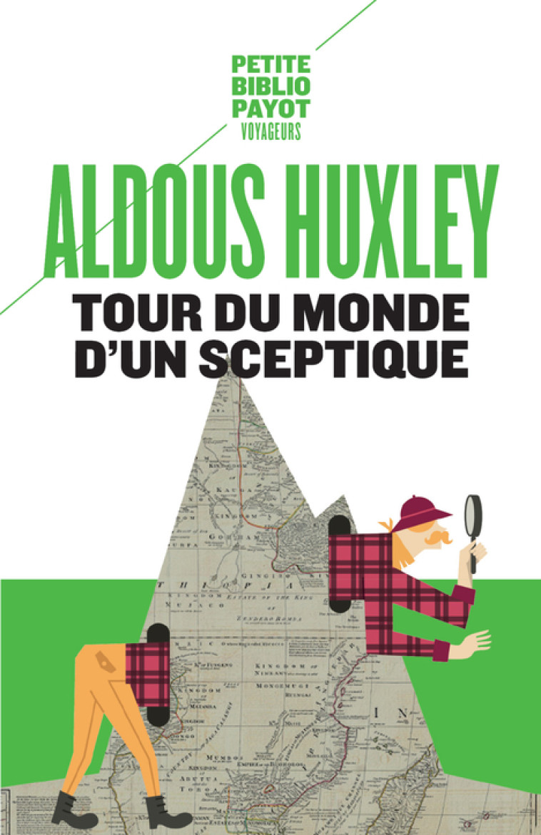 TOUR DU MONDE D'UN SCEPTIQUE (NE) - PBP N 5 46 - HUXLEY ALDOUS - PAYOT