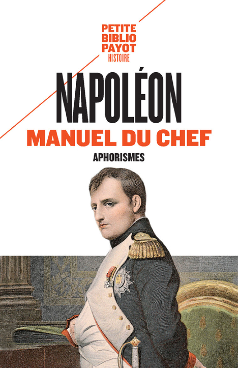 MANUEL DU CHEF - NAPOLEON - PAYOT