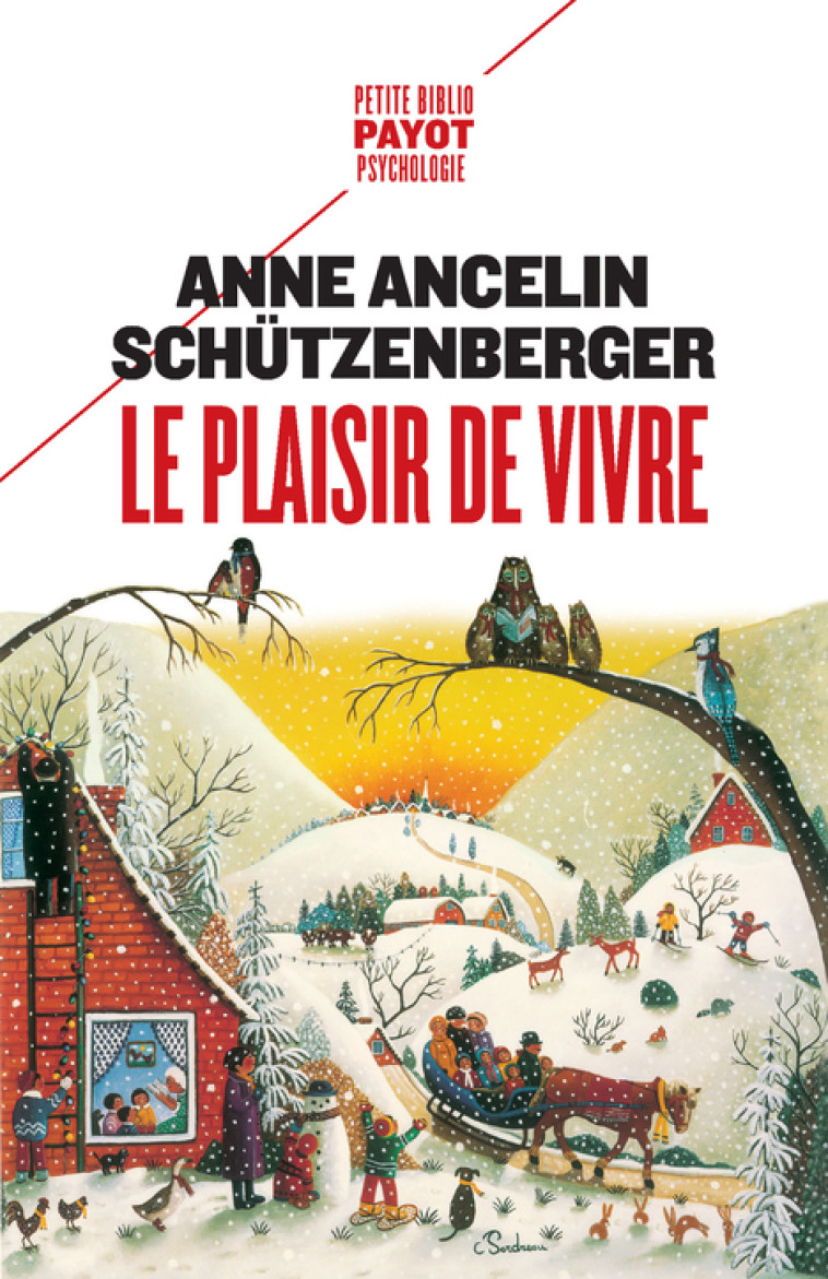 LE PLAISIR DE VIVRE - ANCELIN SCHUTZENBERG - PAYOT