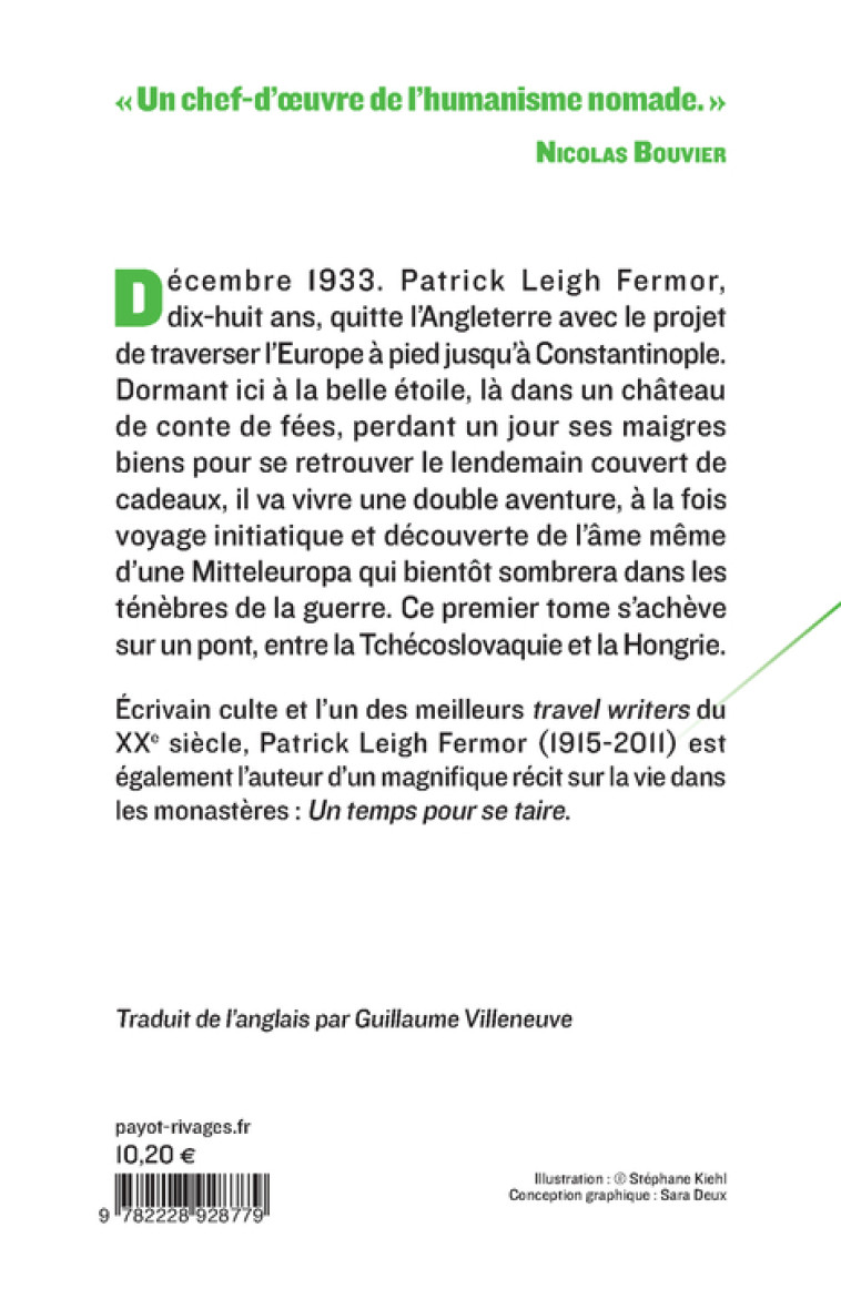 LE TEMPS DES OFFRANDES - DANS LA NUIT ET LE VENT, 1 - LEIGH FERMOR PATRICK - PAYOT