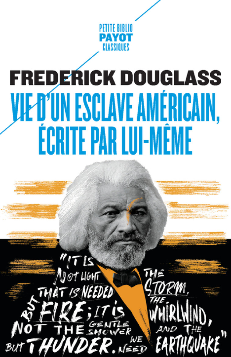 VIE D'UN ESCLAVE AMERICAIN, ECRITE PAR LUI-MEME - DOUGLASS/ROY - PAYOT