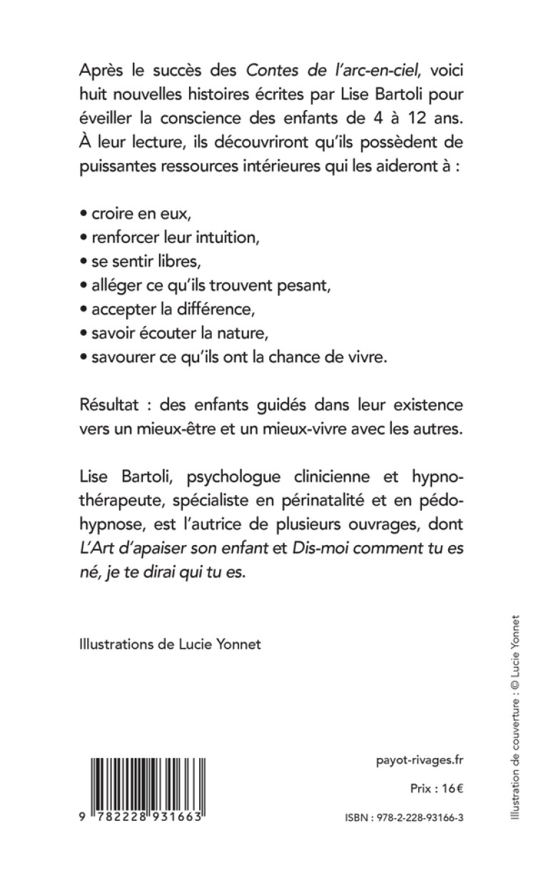 LES CONTES DU DESERT - HUIT HISTOIRES POUR REVEILLER LES ENFANTS - BARTOLI/YONNET - PAYOT