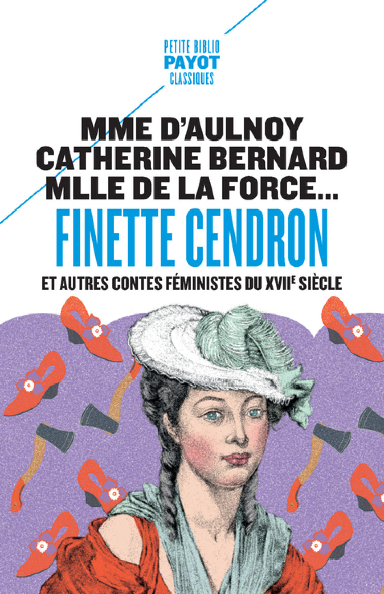 FINETTE CENDRON ET AUTRES CONTS FEMINISTES DU XVIIIE SIECLE - MARSAY JULIEN - PAYOT