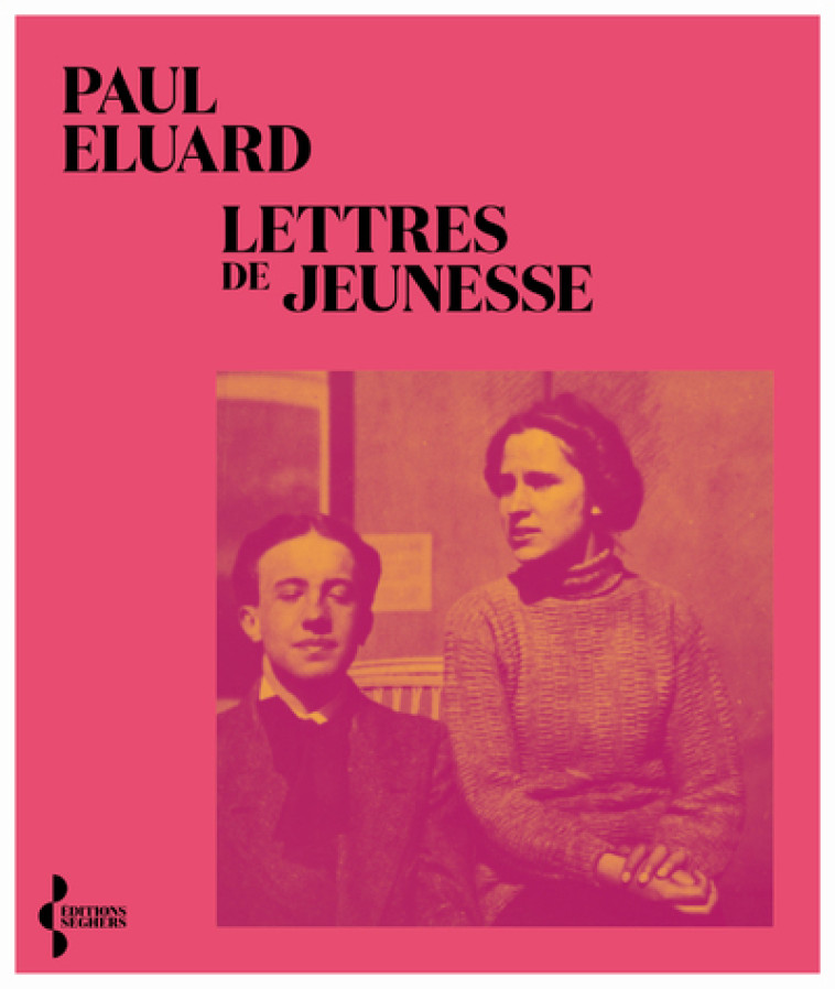 LETTRES DE JEUNESSE - ELUARD PAUL - SEGHERS