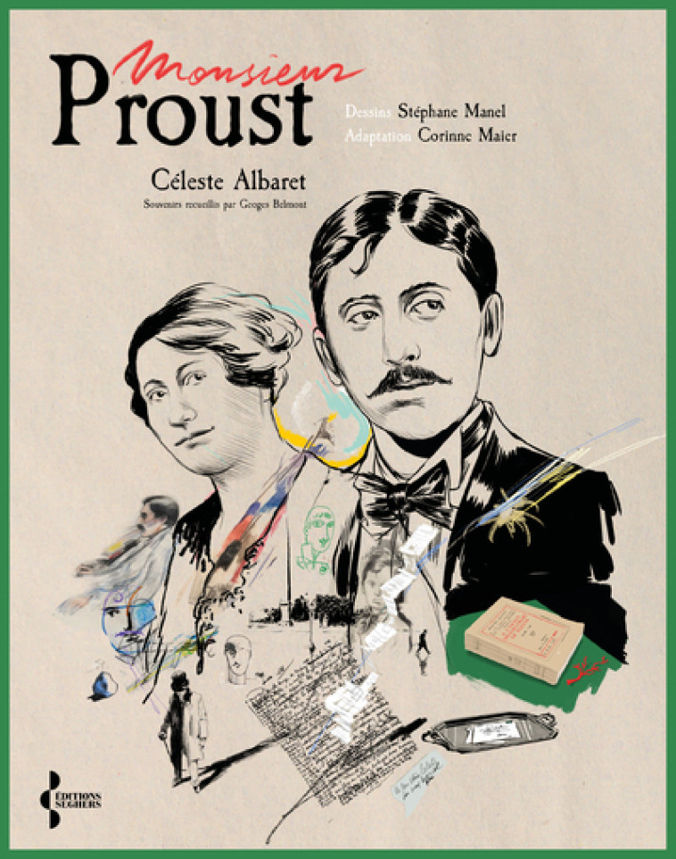 MONSIEUR PROUST - ALBARET/MANEL - SEGHERS