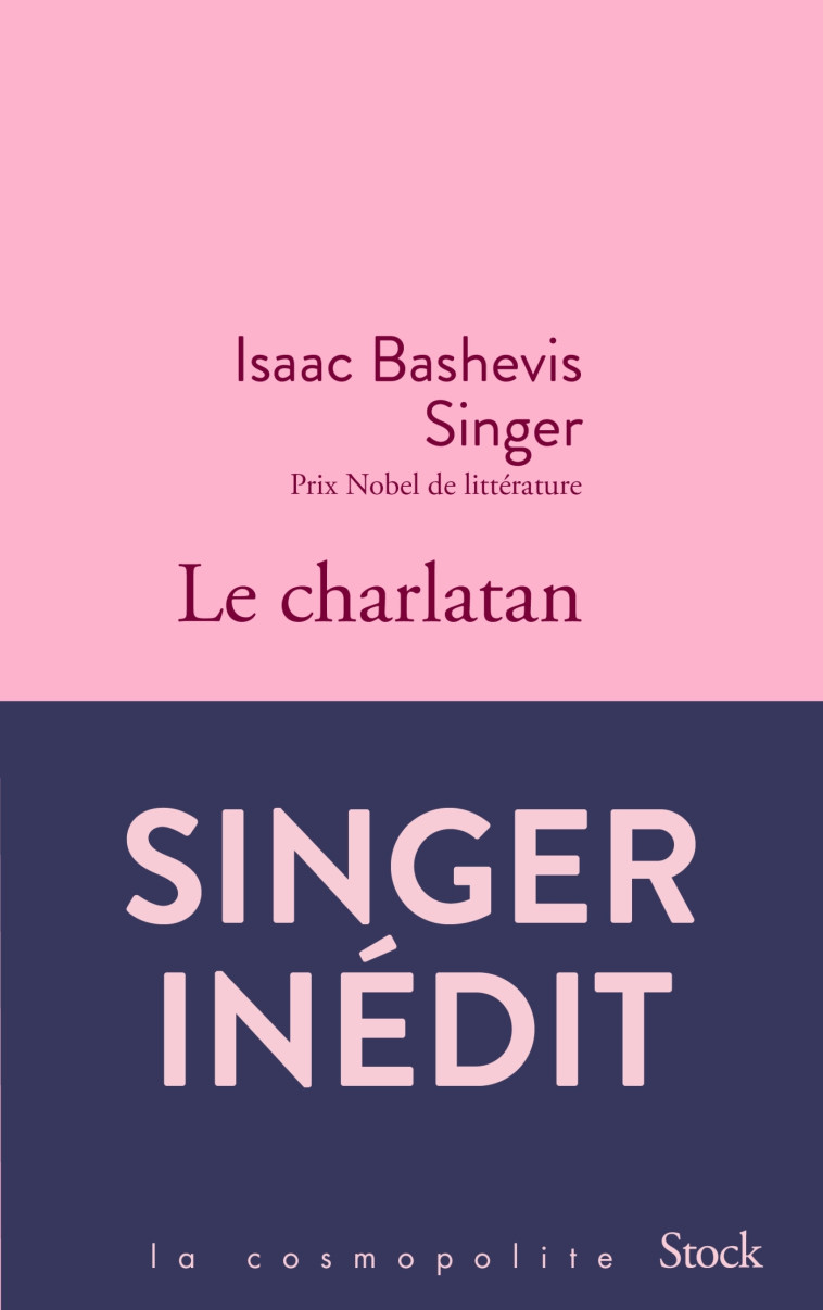 LE CHARLATAN - BASHEVIS SINGER I. - STOCK