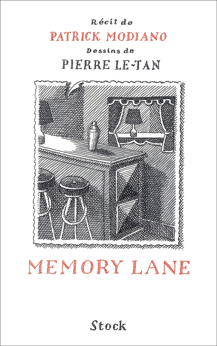 MEMORY LANE - MODIANO/LE-TAN - STOCK