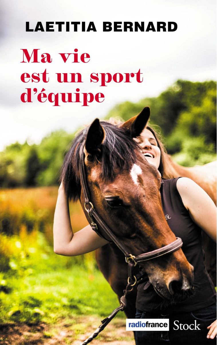 MA VIE EST UN SPORT D'EQUIPE - BERNARD LAETITIA - STOCK