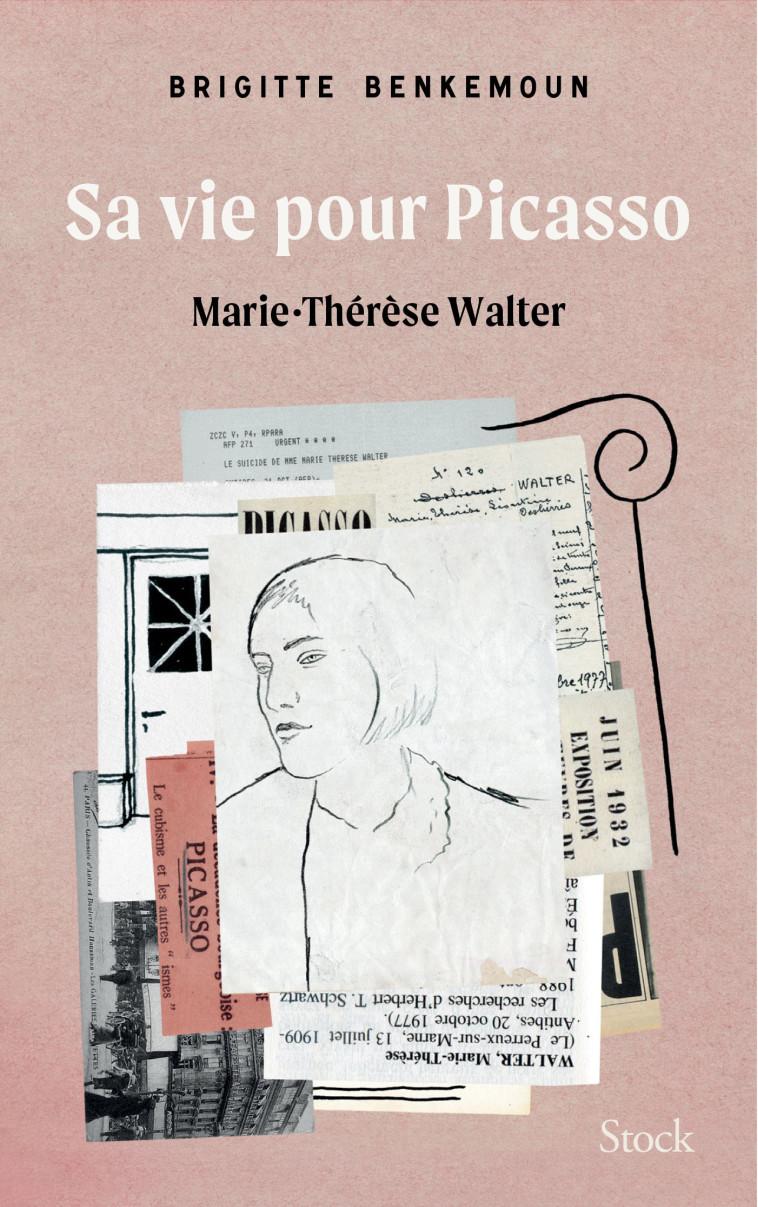 SA VIE POUR PICASSO - MARIE-THERESE WALTER - BENKEMOUN BRIGITTE - STOCK