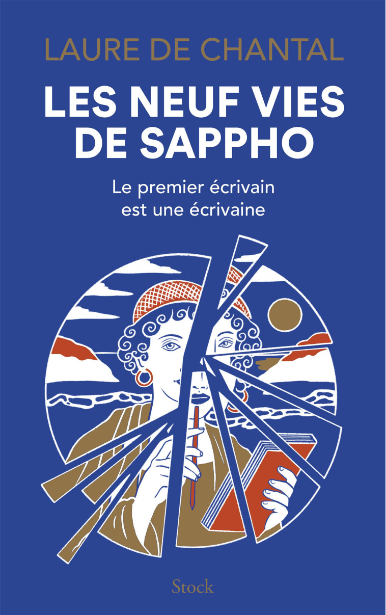 LES NEUF VIES DE SAPPHO - CHANTAL LAURE - STOCK