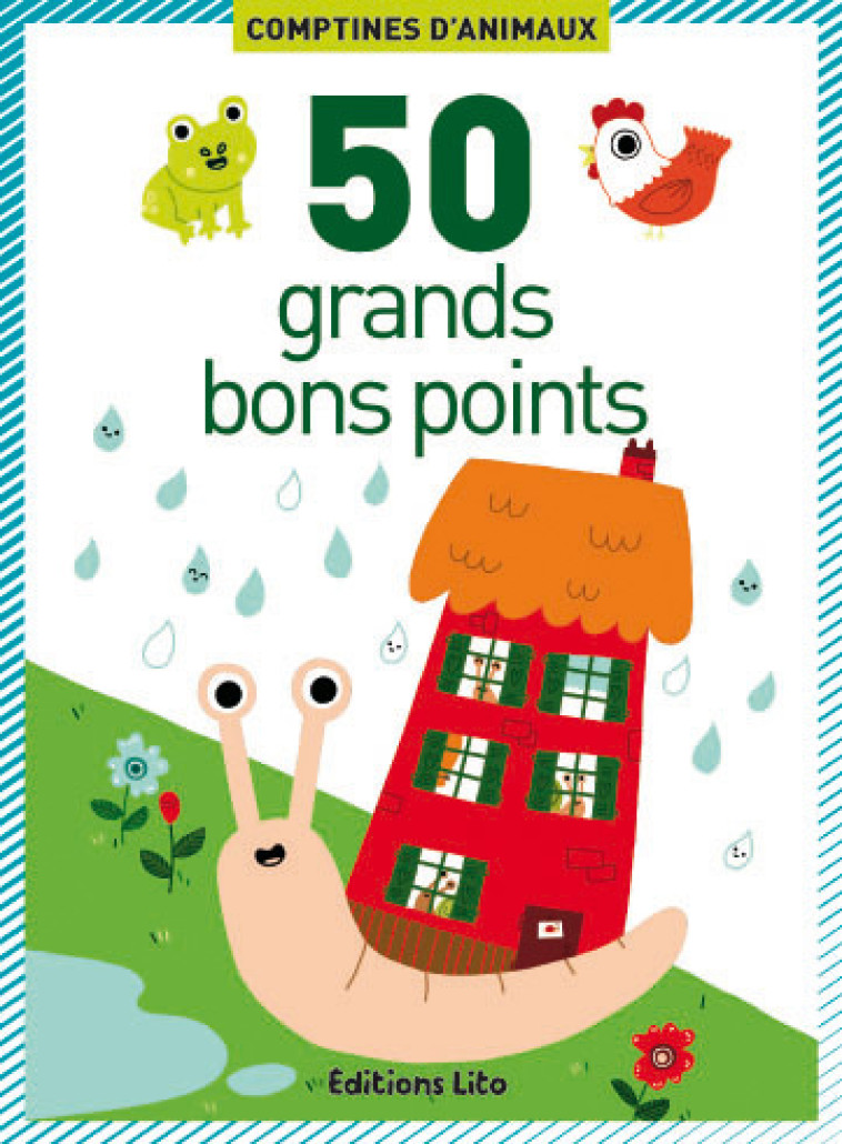 50 BONS POINTS COMPTINES ANIM. - BARBETTI YVETTE - LITO