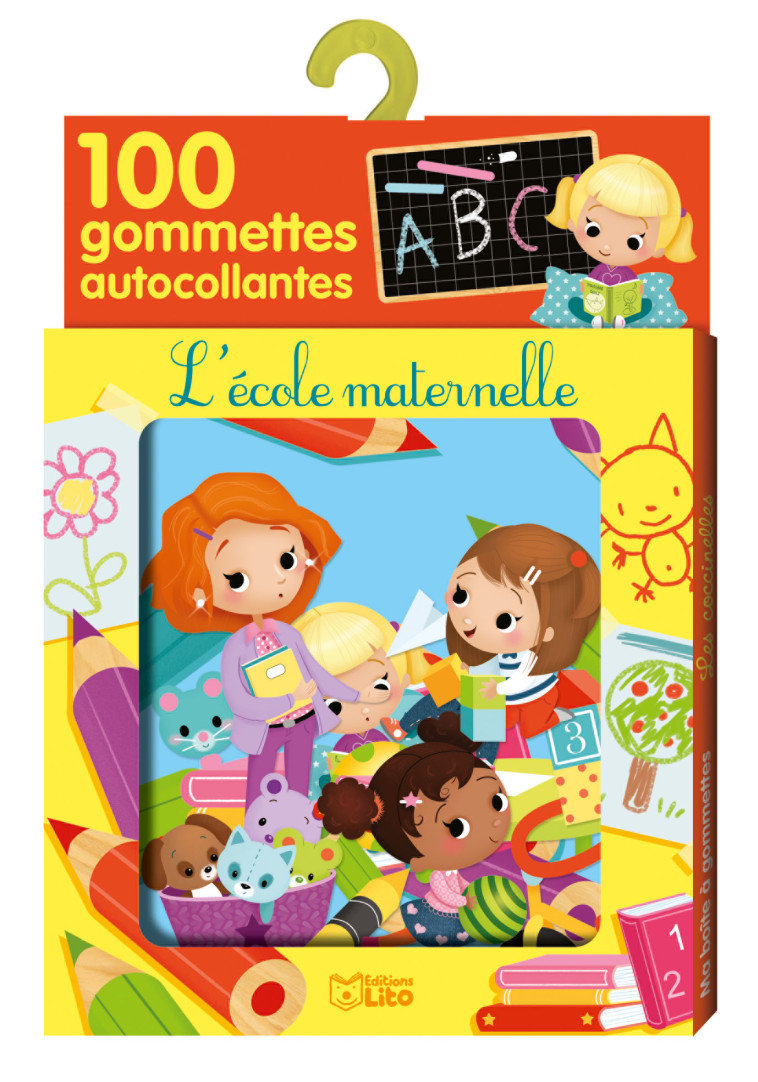 GOMMETTES L'ECOLE MATERNELLE - XXX - LITO