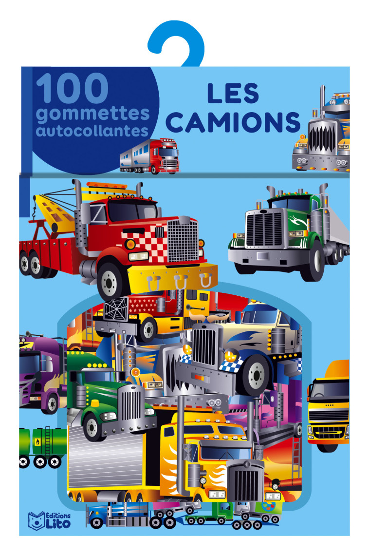 GOMMETTES LES CAMIONS - XXX - LITO