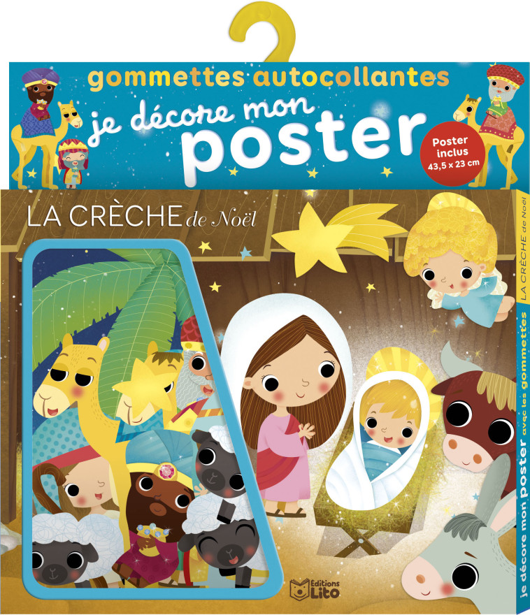 LA CRECHE NOEL - XXX - LITO