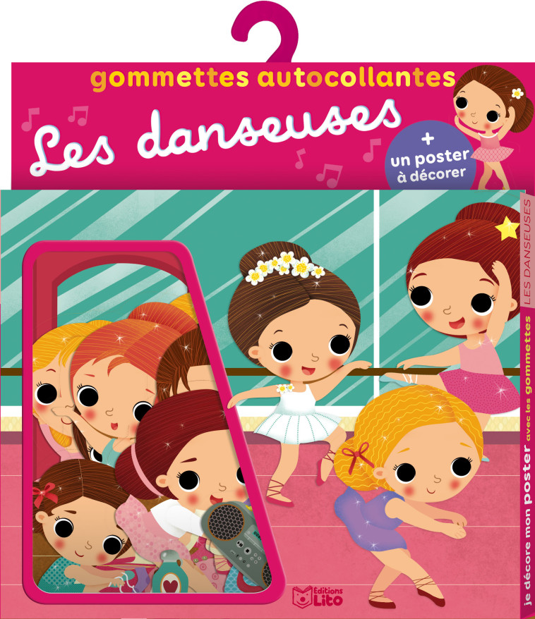 JE DECORE MON POSTER LES DANSEUSES - XXX - LITO