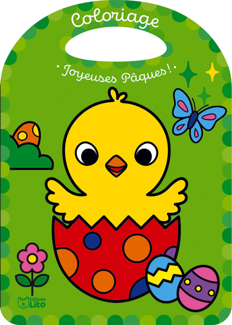 COLORIAGE - JOYEUSES PAQUES ! - WU YI-HSUAN - LITO