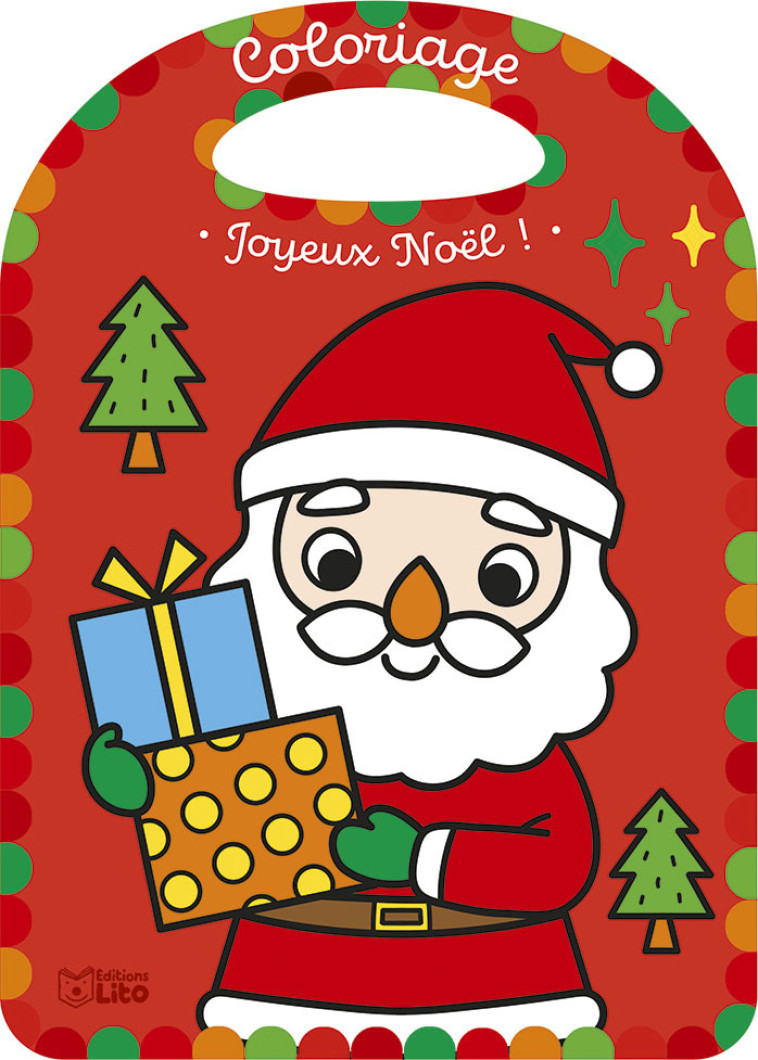 COLORIAGE JOYEUX NOEL - WU YI-HSUAN - LITO