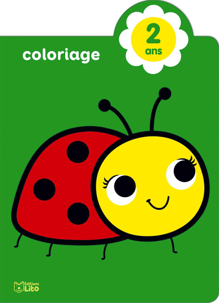 PREMIERS COLO BRILLANTS COCCINELLE 2 ANS - XXX - LITO