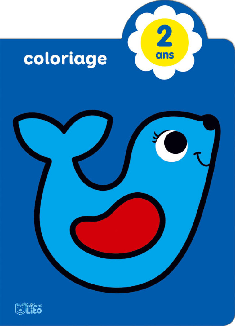 COLORIAGE BRILLANTS OTARIE 2 ANS - LEMERLE CORINNE - LITO