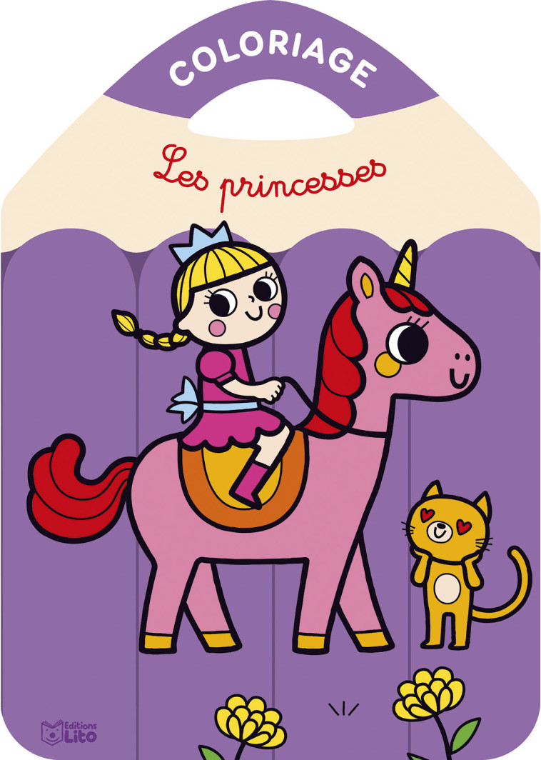 COLORIAGES LES PRINCESSES - XXX - LITO