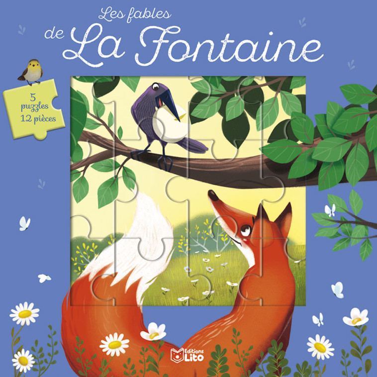 LES FABLES DE LA FONTAINE - XXX - LITO