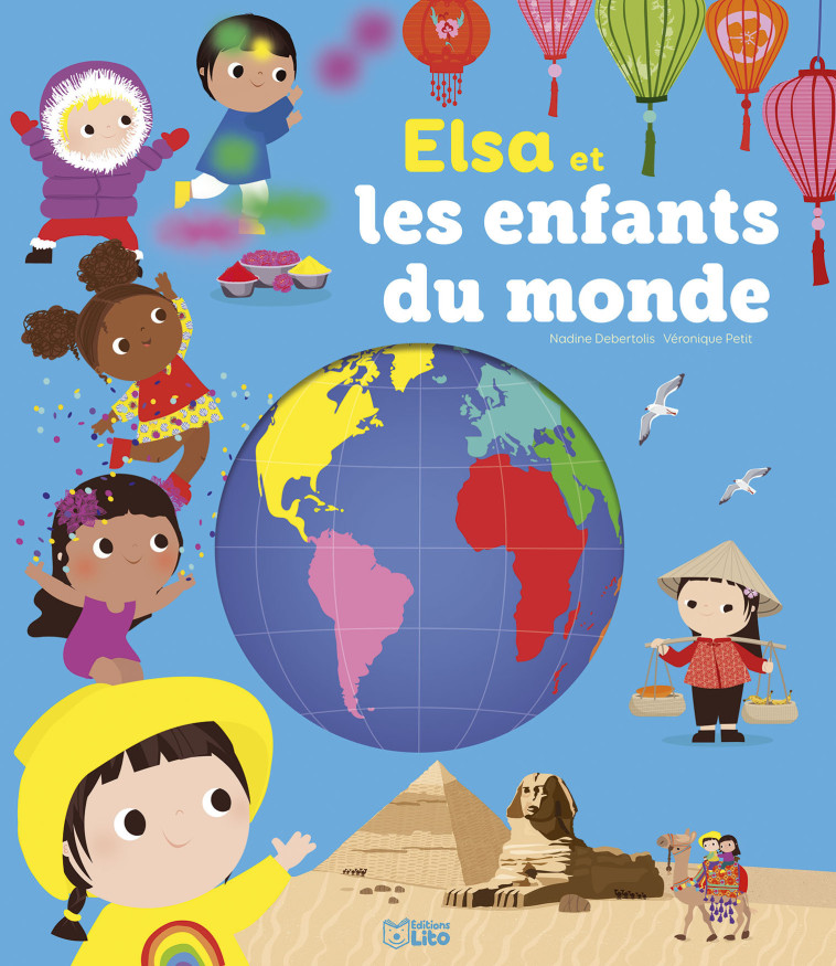 ELSA ET LES ENFANTS DU MONDE - PETIT - LITO