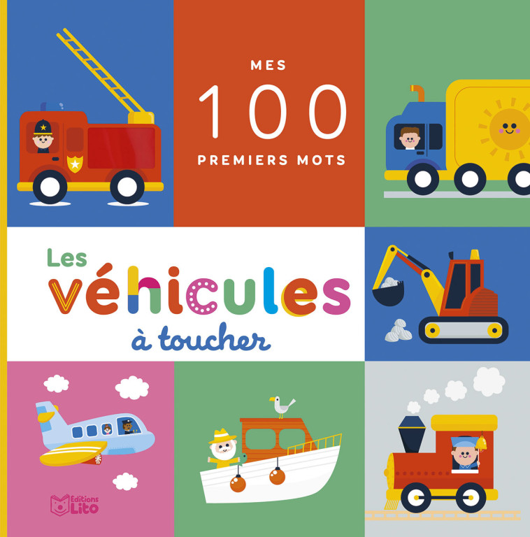 LES VEHICULES A TOUCHER - WEERASKERA / BATLETT - LITO