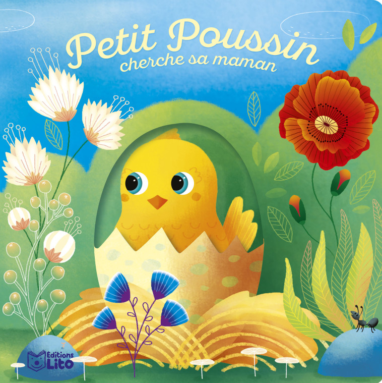 PETIT POUSSIN CHERCHE SA MAMAN - XXX - LITO