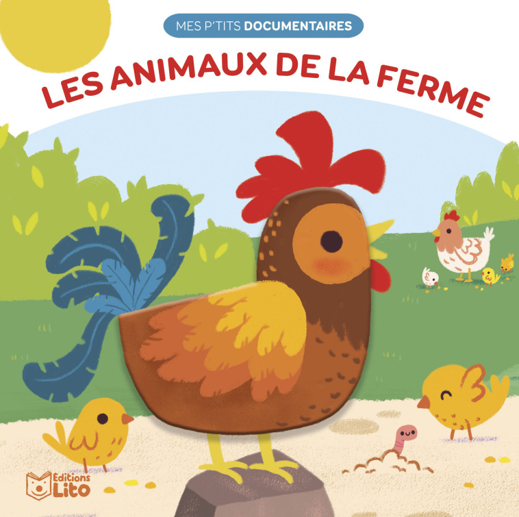 LES  ANIMAUX DE LA FERME - MARTINS ELSA - LITO