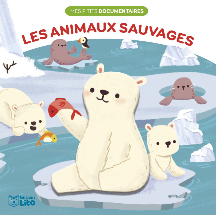 LES ANIMAUX SAUVAGES - MARTINS ELSA - LITO