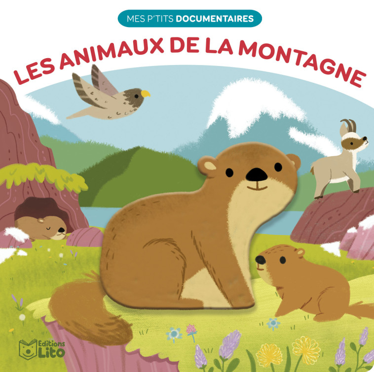 LES ANIMAUX DE LA MONTAGNE - MARTINS - LITO