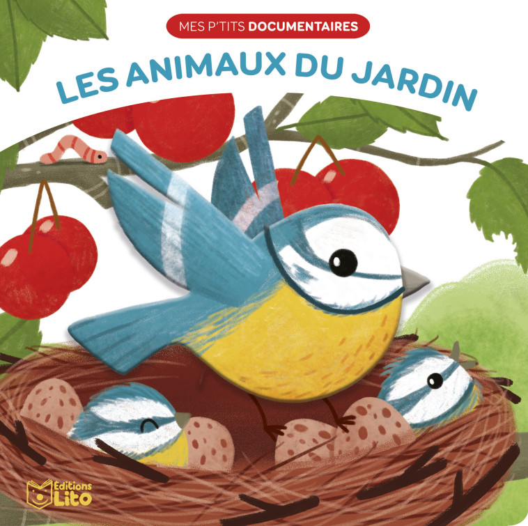 LES ANIMAUX DU JARDIN - MARTINS - LITO