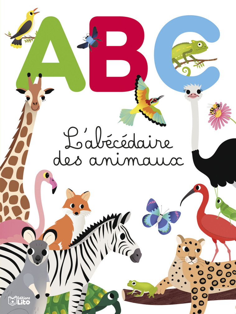 L'ABECEDAIRE DES ANIMAUX - SELMES - LITO