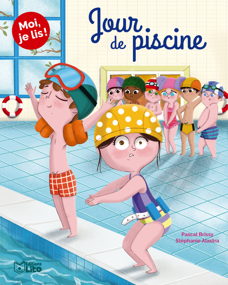 JOUR DE PISCINE - BRISSY PASCAL - LITO