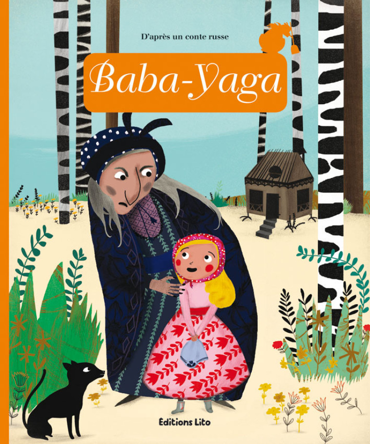 BABA YAGA - ROYER ANNE - LITO