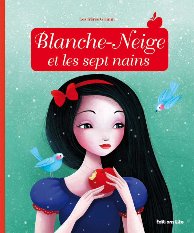 BLANCHE NEIGE ET LES SEPT NAINS - ROYER ANNE - LITO