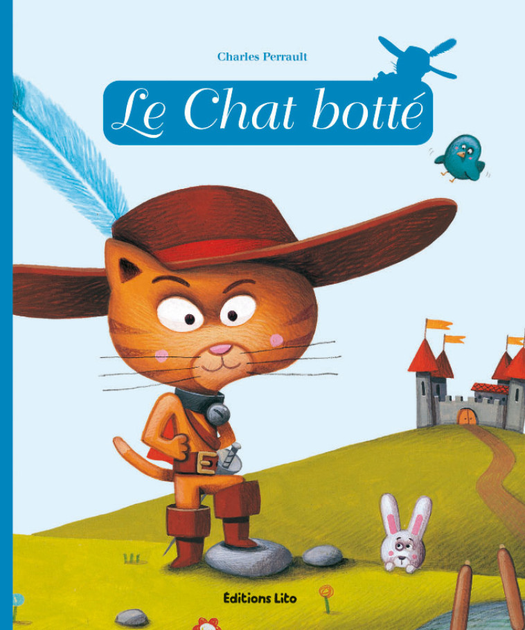 LE CHAT BOTTE - PERRAULT CHARLES - LITO