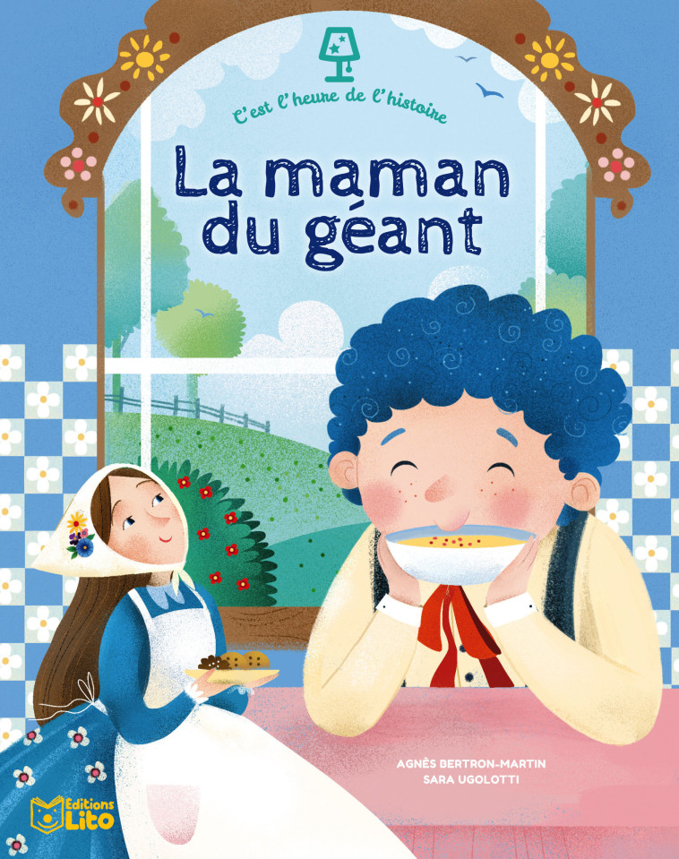 LA MAMAN DU GEANT - BERTRON-MARTIN AGNES - LITO